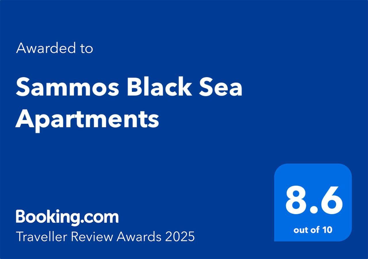 Sammos Black Sea Apartments Năvodari Zewnętrze zdjęcie